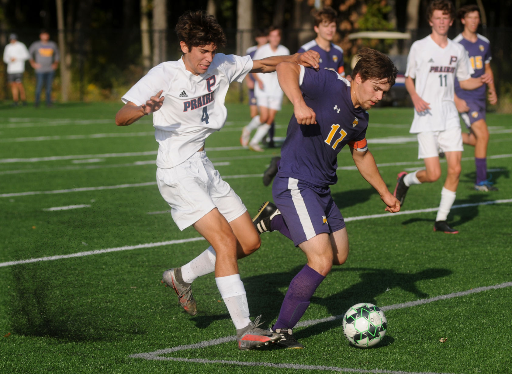 Prairie vs. Racine Lutheran soccer